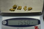 Alaskan BC Natural Gold Nugget 15.55 Gram lot of 2 to 5 gram Nuggets Genuine B&C - Image 2
