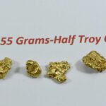 Alaskan BC Natural Gold Nugget 15.55 Gram lot of 2 to 5 gram Nuggets Genuine B&C