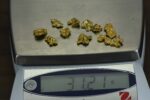 Alaskan BC Natural Gold Nugget 31.10 Gram lot of 2 to 5 gram Nuggets Genuine 1 Troy Oz. B&C - Image 3