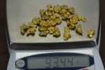 Alaskan BC Natural Gold Nugget 93.30 Gram lot of 2 to 5 gram Nuggets Genuine 3-Troy Oz B&C - Image 5