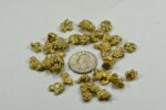 Alaskan BC Natural Gold Nugget 93.30 Gram lot of 2 to 5 gram Nuggets Genuine 3-Troy Oz B&C - Image 2
