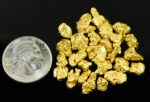 Alaskan-Yukon BC Natural Gold Nugget #4 Mesh 1 Troy Ounce 31.1 Gram - Image 6