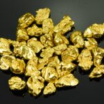Alaskan-Yukon BC Natural Gold Nugget #4 Mesh 1 Troy Ounce 31.1 Gram