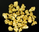 Alaskan-Yukon BC Natural Gold Nugget #4 Mesh 1 Troy Ounce 31.1 Gram - Image 4