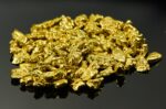 Alaskan-Yukon BC Natural Gold Nugget #4 Mesh 3 Troy Ounce 93.3 Gram - Image 2