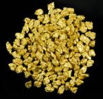 Alaskan-Yukon BC Natural Gold Nugget #4 Mesh 5 Troy Ounce 155.5 Gram - Image 2