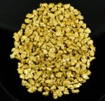 Alaskan-Yukon BC Natural Gold Nugget #4 Mesh 10 Troy Ounce 311 Gram - Image 5