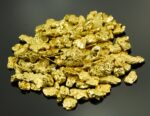 Alaskan Yukon BC Gold Rush Nuggets #6 Mesh 1 Troy Ounce 31.1 Gram 20 DWT