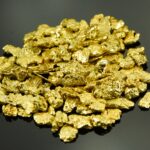 Alaskan Yukon BC Gold Rush Nuggets #6 Mesh 1 Troy Ounce 31.1 Gram 20 DWT