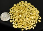 Alaskan Yukon BC Gold Rush Nuggets #6 Mesh 3 Troy Ounce 93.3 Gram 60 DWT - Image 3