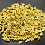 Alaskan Yukon BC Gold Rush Nuggets #6 Mesh 3 Troy Ounce 93.3 Gram 60 DWT