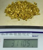 Alaskan Yukon BC Gold Rush Nuggets #6 Mesh 10 Troy Ounce or 311.1 Gram - Image 7