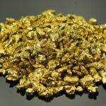 Alaskan Yukon Gold Rush Nuggets #8 Mesh 2 Troy Ounce 62.2 Gram 40 DWT