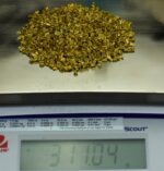 Alaskan Yukon BC Gold Nuggets #8 Mesh 10 Troy Ounce ,311 Gram or 200DWT - Image 6