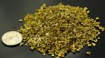 Alaskan Yukon BC Gold Nuggets #8 Mesh 10 Troy Ounce ,311 Gram or 200DWT - Image 2