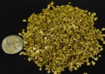 Alaskan Yukon Gold Rush Nuggets 10 Mesh 1 Troy OZ 31.1 Gram 20 DWT - Image 4