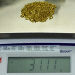 Alaskan Yukon Gold Rush Nuggets 10 Mesh 1 Troy OZ 31.1 Gram 20 DWT - Image 5