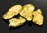Alaskan-Yukon BC Natural Gold Nugget #4 Mesh 5 Grams
