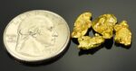 Alaskan-Yukon BC Natural Gold Nugget #4 Mesh 5 Grams - Image 2