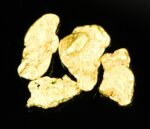 Alaskan-Yukon BC Natural Gold Nugget #4 Mesh 5 Grams - Image 3