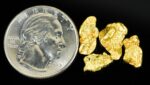 Alaskan-Yukon BC Natural Gold Nugget #4 Mesh 5 Grams - Image 4