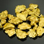 Alaskan-Yukon BC Natural Gold Nugget #4 Mesh 1/2 Troy Ounce 15.55 Gram 10 DWT