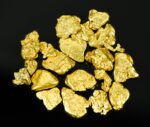 Alaskan-Yukon BC Natural Gold Nugget #4 Mesh 1/2 Troy Ounce 15.55 Gram 10 DWT - Image 3