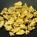 Alaskan-Yukon BC Natural Gold Nugget #4 Mesh 2 Troy Ounce 62.2 Gram
