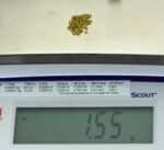 Alaskan Yukon Gold Rush Nuggets 12 Mesh .05 Troy Oz. 1.55 Grams or 1 DWT - Image 6