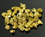 Alaskan Yukon Gold Rush Nuggets 12 Mesh .05 Troy Oz. 1.55 Grams or 1 DWT