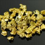Alaskan Yukon Gold Rush Nuggets 12 Mesh .05 Troy Oz. 1.55 Grams or 1 DWT