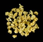 Alaskan Yukon Gold Rush Nuggets 12 Mesh .05 Troy Oz. 1.55 Grams or 1 DWT - Image 3