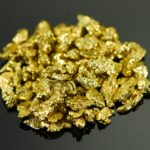 Alaskan Yukon Gold Rush Nuggets 12 Mesh 3.1 Grams
