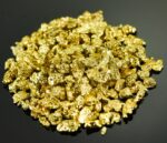 Alaskan Yukon BC Gold Nuggets 12 Mesh 1/4 Troy Oz 7.75 Grams or 5 DWT