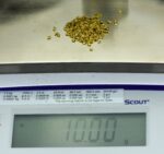Alaskan Yukon Gold Rush Nuggets 12 Mesh 10 GRAMS OF CLEAN GOLD FLAKES - Image 6