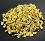Alaskan Yukon Gold Rush Nuggets 12 Mesh 10 GRAMS OF CLEAN GOLD FLAKES