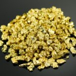 Alaskan Yukon Gold Rush Nuggets 12 Mesh 10 GRAMS OF CLEAN GOLD FLAKES