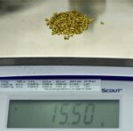 Alaskan Yukon Gold Rush Nuggets 12 Mesh 1/2 Troy Oz 15.5 Grams or 10 DWT - Image 6
