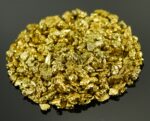 Alaskan Yukon Gold Rush Nuggets 12 Mesh 1/2 Troy Oz 15.5 Grams or 10 DWT