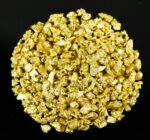 Alaskan Yukon Gold Rush Nuggets 12 Mesh 1/2 Troy Oz 15.5 Grams or 10 DWT - Image 3