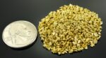 Alaskan Yukon Gold Rush Nuggets 12 Mesh 1 Troy Ounce 31.1 Gram 20 DWT - Image 2