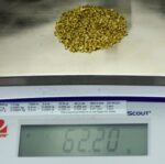 Alaskan Yukon Gold Rush Nuggets 12 Mesh 2 Troy Ounce 62.2 Gram 40 DWT - Image 5