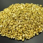 Alaskan Yukon Gold Rush Nuggets 12 Mesh 2 Troy Ounce 62.2 Gram 40 DWT