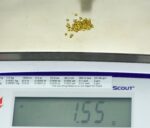 Alaskan Yukon Gold Rush Nuggets 14 Mesh .05 Troy Oz. 1.55 Grams or 1 DWT - Image 6