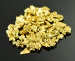 Alaskan Yukon Gold Rush Nuggets 14 Mesh .05 Troy Oz. 1.55 Grams or 1 DWT