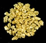 Alaskan Yukon Gold Rush Nuggets 14 Mesh .05 Troy Oz. 1.55 Grams or 1 DWT - Image 3