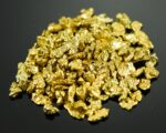 Alaskan Yukon Gold Rush Nuggets 14 Mesh 1/10 Troy Oz 3.1 Grams or 2 DWT