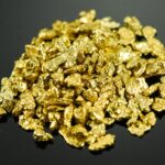 Alaskan Yukon Gold Rush Nuggets 14 Mesh 1/10 Troy Oz 3.1 Grams or 2 DWT