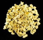 Alaskan Yukon Gold Rush Nuggets 14 Mesh 1/10 Troy Oz 3.1 Grams or 2 DWT - Image 3