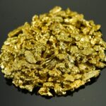 Alaskan Yukon Gold Rush Nuggets 14 Mesh 5 Gram of Fines